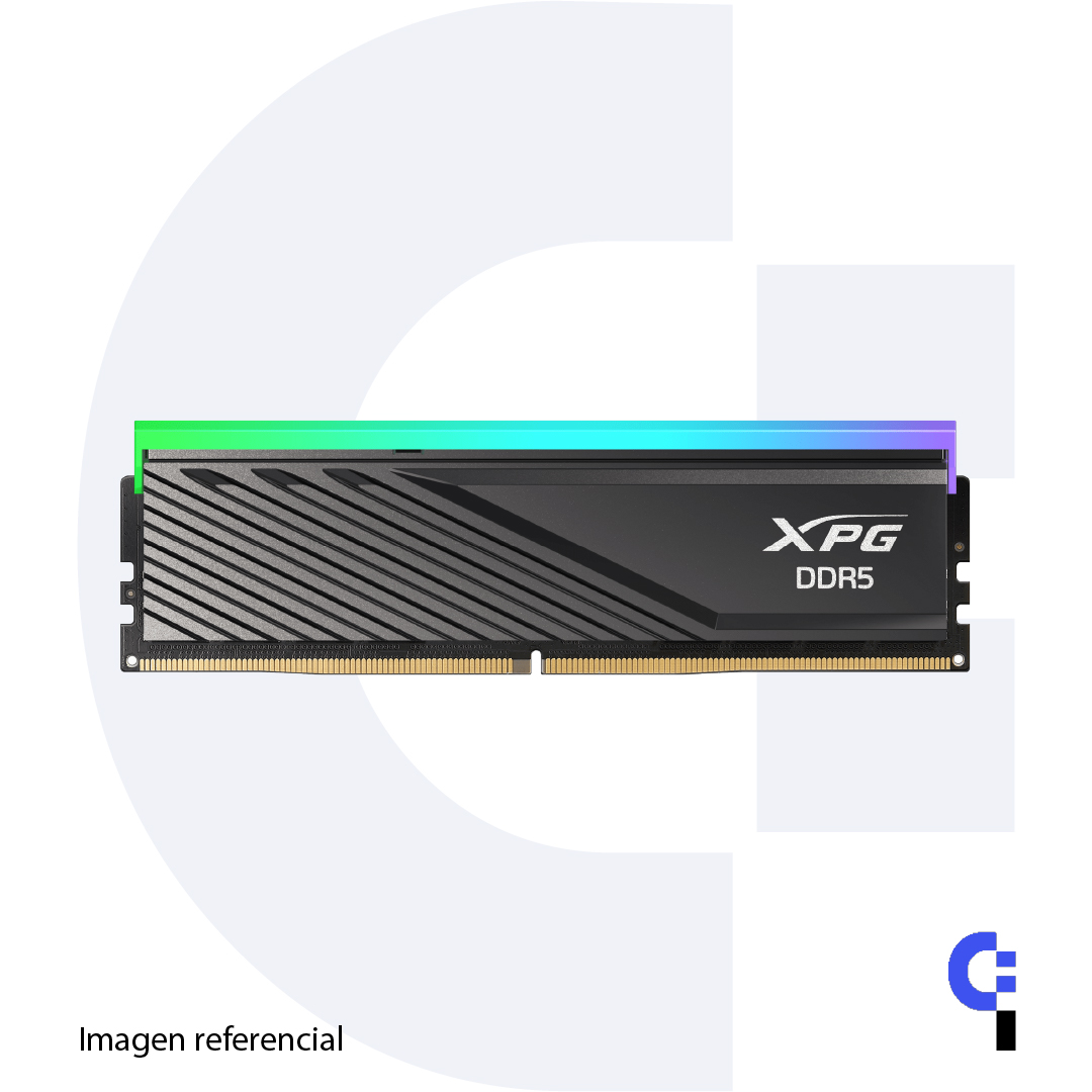 MEMORIA RAM DDR5 16GB BUS 6000 MHZ XPG LANCER BLADE RGB BLACK, CL30 (P ...