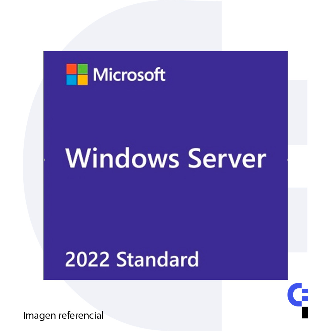 MICROSOFT WINDOWS SERVER STANDARD 2022, 64 BITS, 16 CORE, OEM (P.N ...