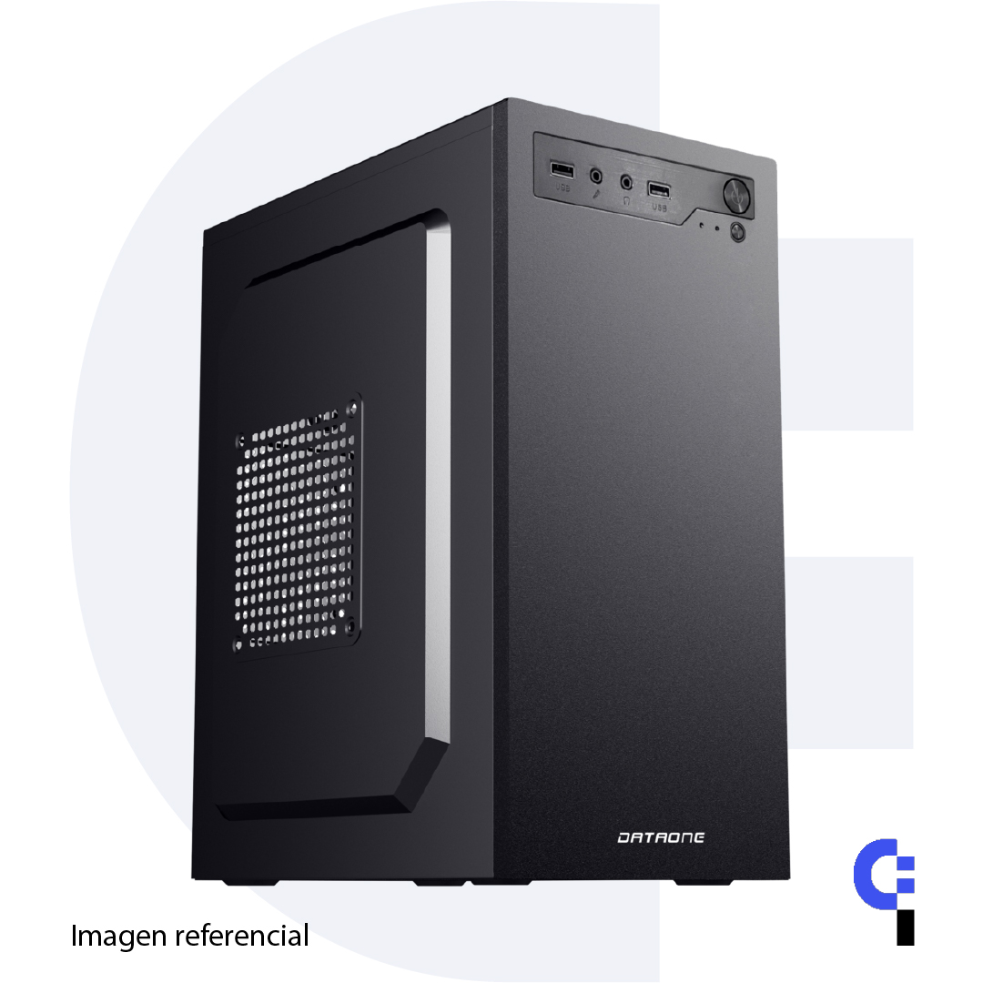 CASE DATAONE NOVA T12 600W, USB 2.0 (P.N.: NOVAT12) – Maqtech